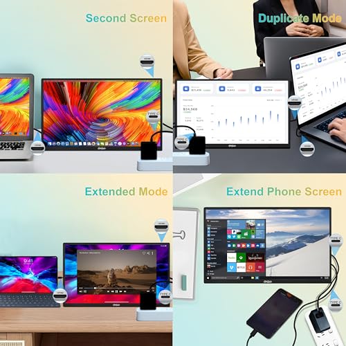 18.5" Portable 120Hz Gaming Monitor with HDR