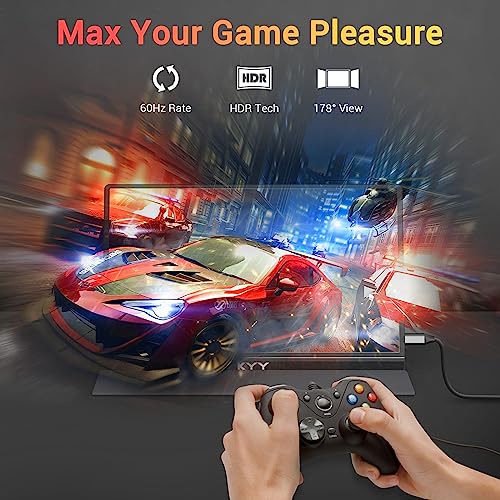 KYY 15.6" FHD Portable USB-C Gaming Monitor