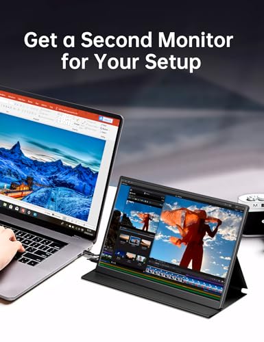 VOKENSU 10.5" Portable FHD Gaming Monitor