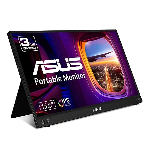 ASUS 15.6" Portable Full HD Monitor with USB-C