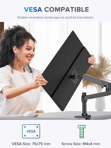 22" 2K Portable Gaming Monitor with Adjustable Stand