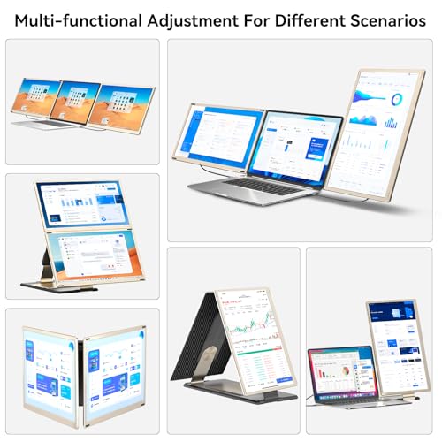 15.6" Ultra-Slim Portable Monitor with Speakers