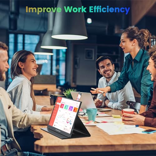 15.6" FHD Portable Monitor for Laptops and Gaming