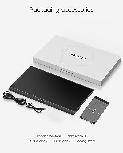 ARZOPA 16.1" 144Hz Portable Gaming Monitor