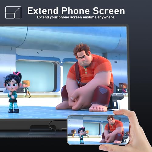 15.6" 1080P Portable Monitor with Speakers