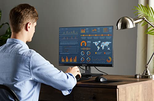 Amazon Basics 24" FHD IPS Monitor with AOC Tech