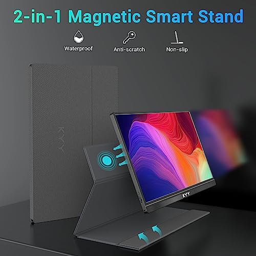 KYY 15.6" FHD Portable USB-C Gaming Monitor