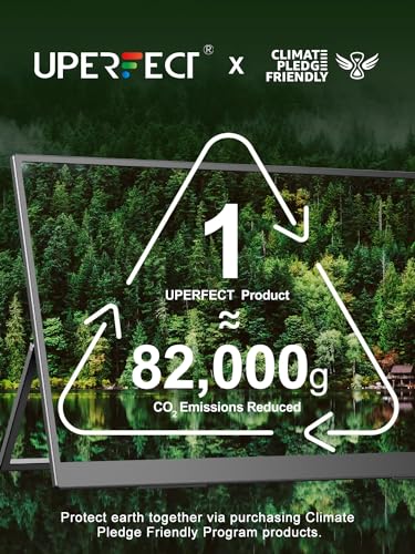 UPERFECT 18.5" Portable 120Hz Gaming Monitor