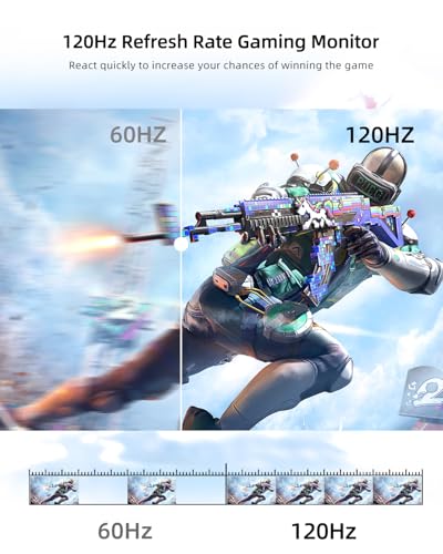 UPERFECT 18.5" 120Hz Portable Gaming Monitor