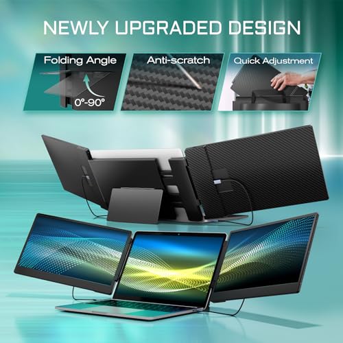 Teamgee 14.2" FHD Portable Monitor for Laptops