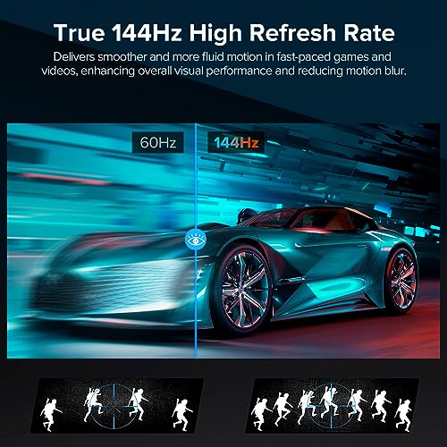 UPERFECT 16.1" 2K 144Hz Portable Gaming Monitor