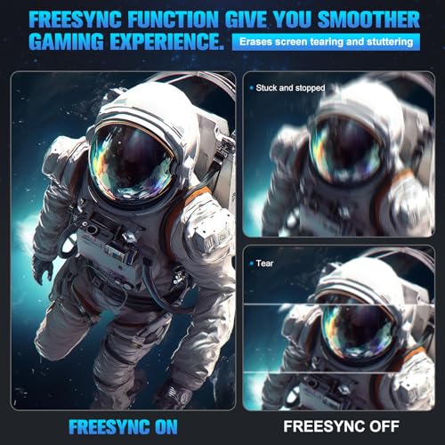 Feiasia 2K 144Hz Portable Gaming Monitor 16.1