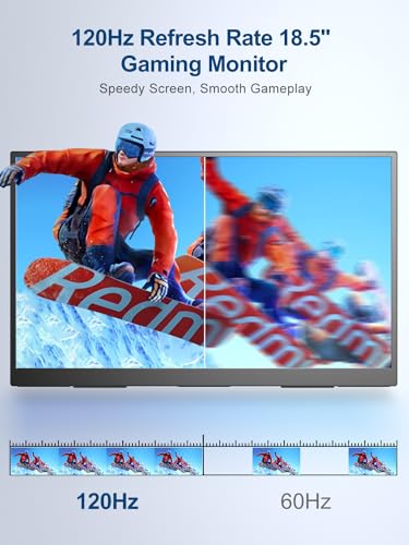 UPERFECT 18.5" Portable 120Hz Gaming Monitor
