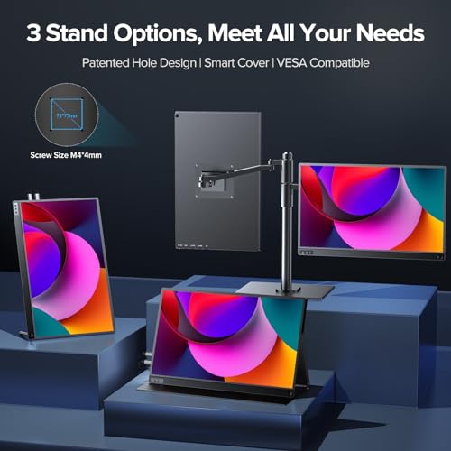 UPERFECT 16.1" 2K 144Hz Portable Gaming Monitor