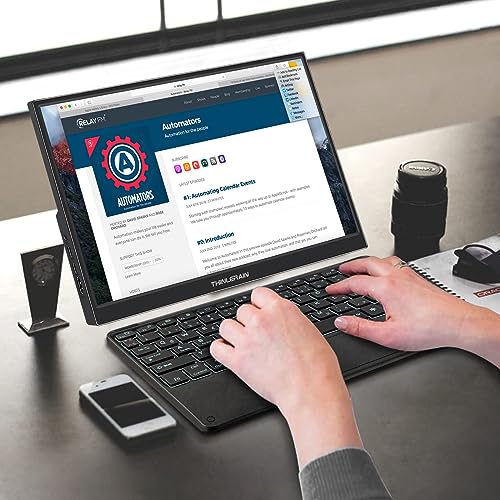 Thinlerain 14" FHD Portable USB-C Travel Monitor