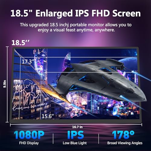 Ultra Slim 18.5" 120Hz Portable Monitor