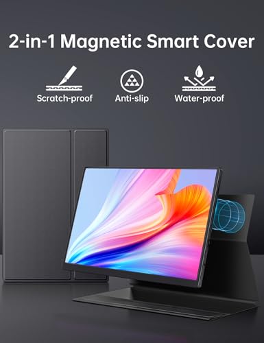 VOKENSU 10.5" Portable FHD Gaming Monitor