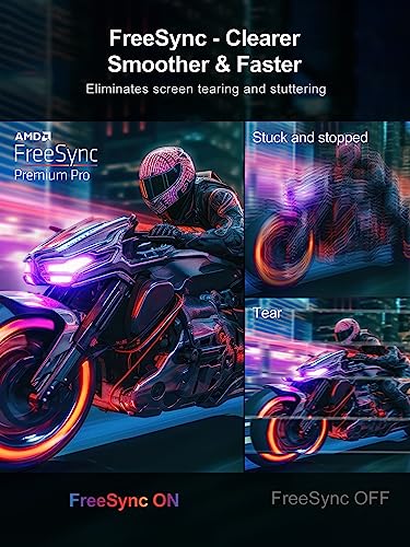 UPERFECT 18.5" Portable 120Hz Gaming Monitor