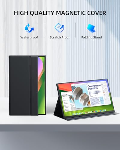 UPERFECT 18.5" 120Hz Portable Gaming Monitor