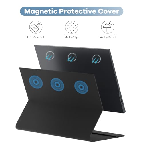 Hosyond 15.6" 1080P Portable IPS Monitor