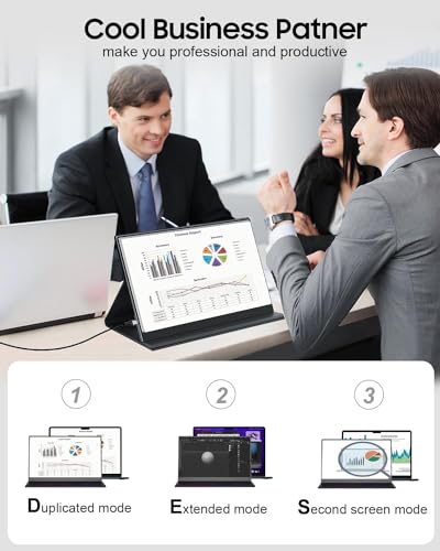 Feiasia 2K 144Hz Portable Gaming Monitor 16.1