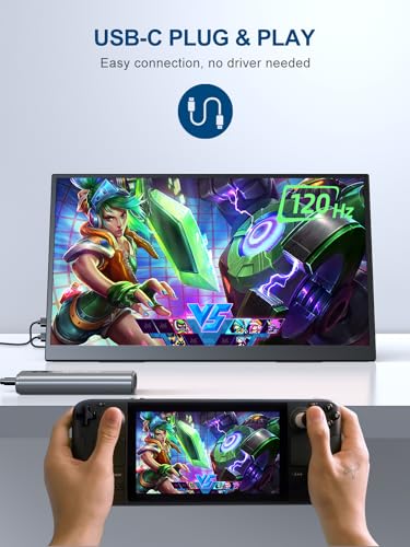 UPERFECT 18.5" Portable 120Hz Gaming Monitor