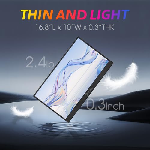 18.5” 120Hz Portable FHD Gaming Monitor