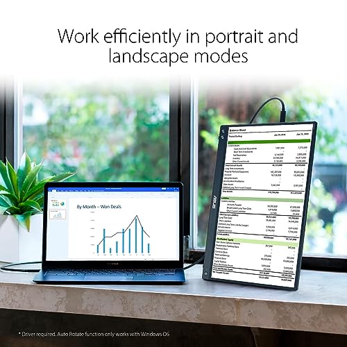 ASUS 15.6" Portable Full HD Monitor with USB-C
