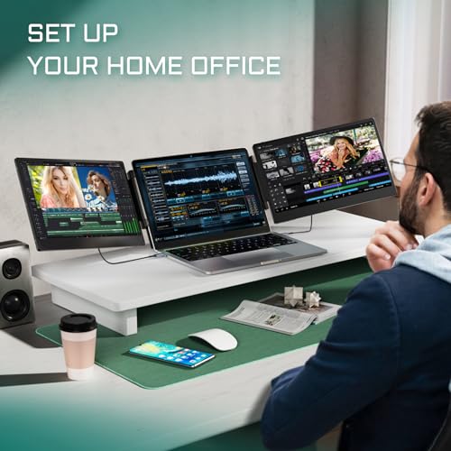 Teamgee 14.2" FHD Portable Monitor for Laptops