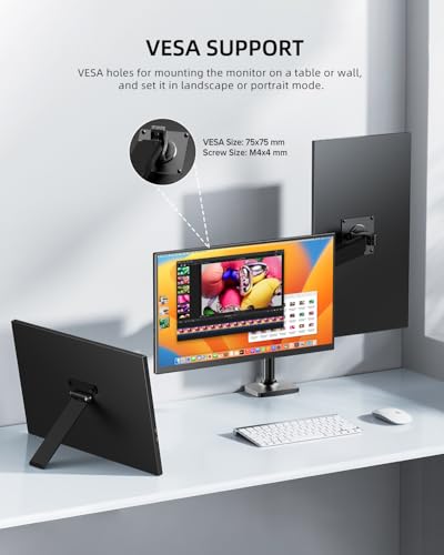 UPERFECT 18.5" 120Hz Portable Gaming Monitor