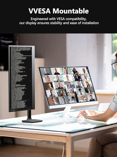 13.3" 4K Portable Monitor with Dual USB-C HDMI