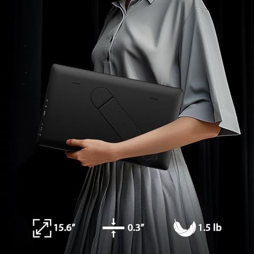 15.6" FHD Portable Monitor for Travel and Gaming