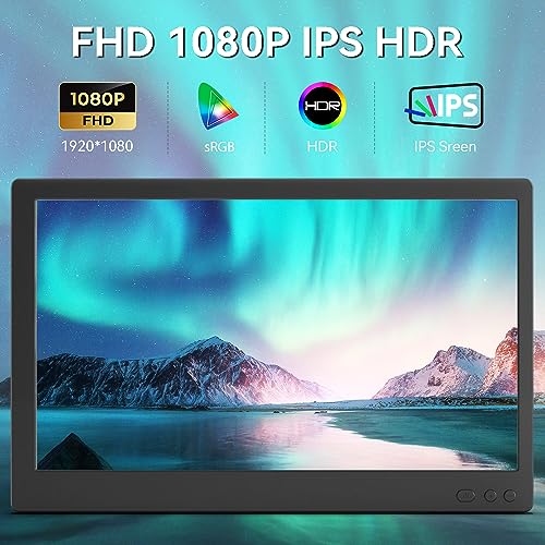 14’’ Triple Laptop Screen Extender - 1080P FHD