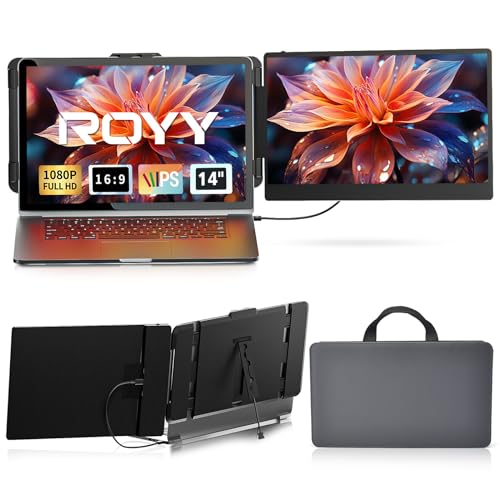 14" Portable Dual Monitor Screen Extender