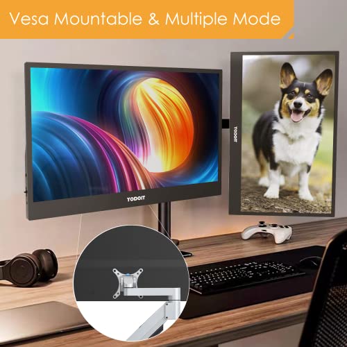 Yodoit 15.6" FHD Portable Laptop Monitor
