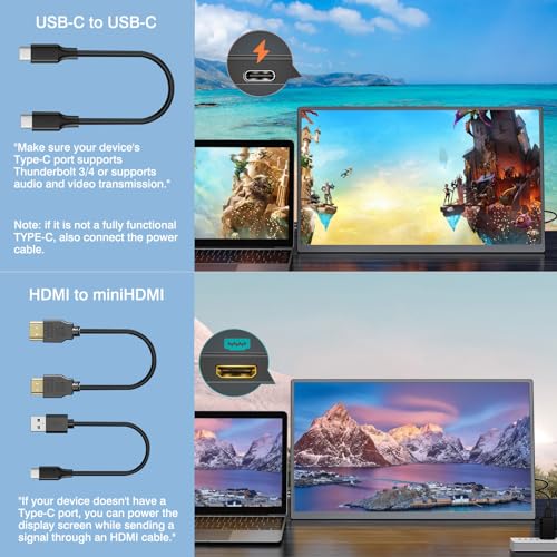 Ultra Slim 18.5" 120Hz Portable Monitor
