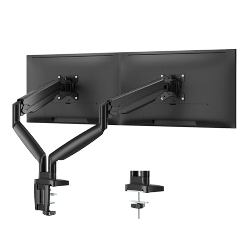 HIPPOFLEX Dual Ultrawide Monitor Arm Mount System