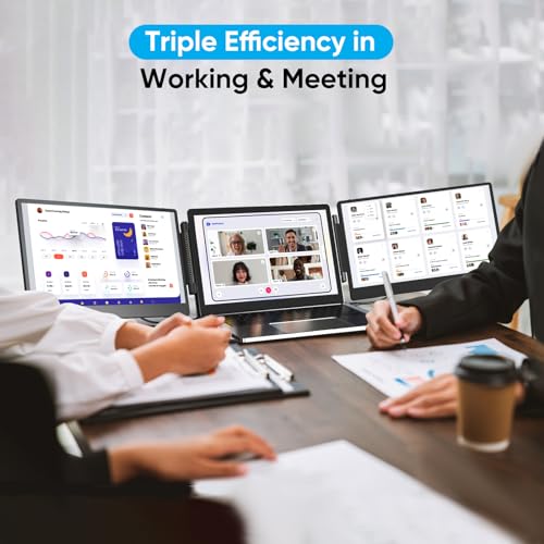 Redalf 1080P FHD Triple Laptop Screen Extender