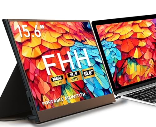 FHH 15.6'' FHD Portable Monitor for Laptops
