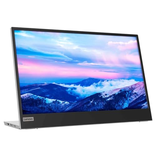 Lenovo L15 15.6" Full HD Portable Monitor