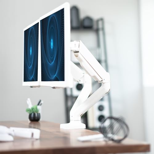 VIVO Dual Monitor Desk Mount, Articulating Arm