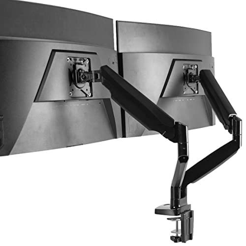 VIVO Premium Dual Monitor Arm for Ultrawide Displays