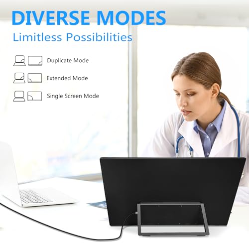 Ultra Slim 18.5" 120Hz Portable Monitor