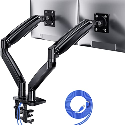 ErGear Dual Monitor Arm with USB Ports