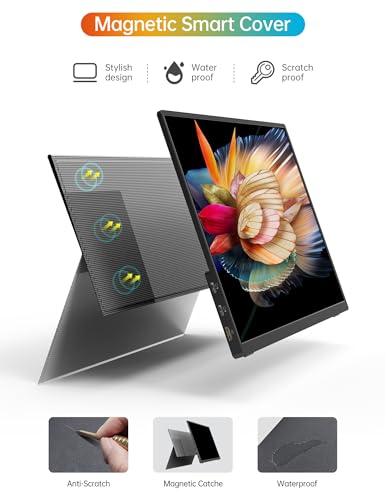 14" FHD Portable Monitor with Smart Cover