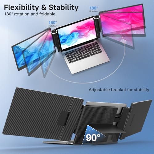14-Inch Portable Monitor for Laptops, 1080P FHD