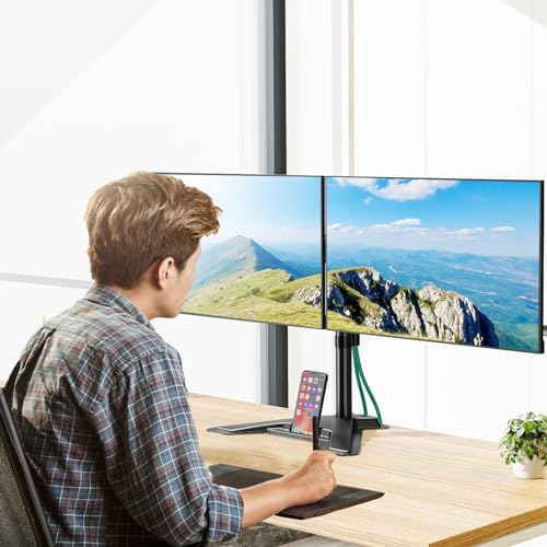 MOUNT PRO Dual Monitor Stand - Full Motion Mount