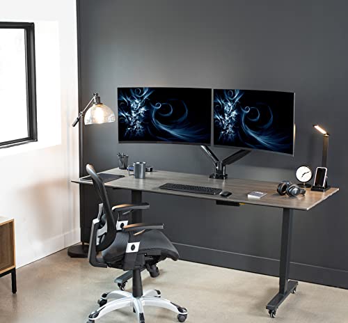 VIVO Premium Dual Monitor Arm for Ultrawide Displays