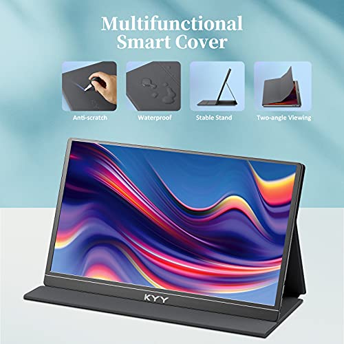 KYY 15.6" FHD Portable USB-C Monitor