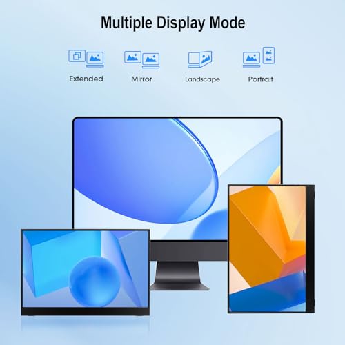FHH 15.6'' FHD Portable Monitor for Laptops